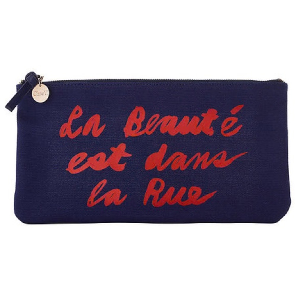 NWOT Clare V. x Sephora Collection Clutch/makeup bag